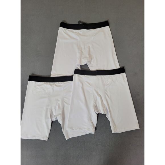 Niksa Mens Compression Shorts Compression Underwear Athletic Shorts Large - Picture 5 of 6